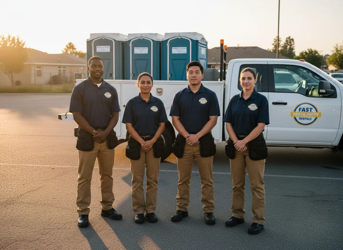Standard Porta Potty Rentals company in Lake Odessa, MI