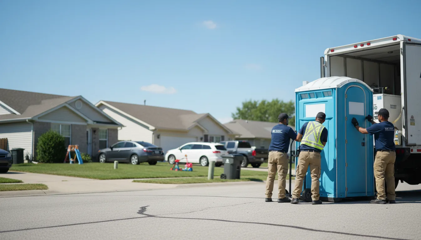 Standard Porta Potty Rentals in Lake Odessa, MI near me